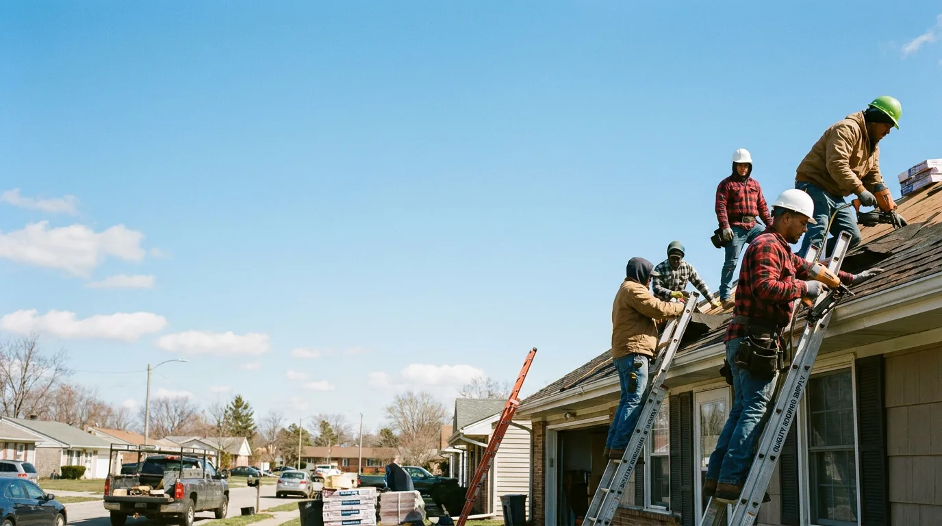 Roofing in Delevan, NY near me